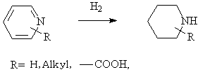 Reduction of Pyridines