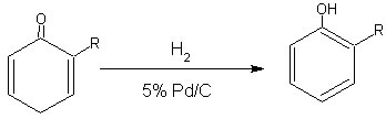 palladium catalyst for 



                              Hydrogenation of aromatic aldehydes