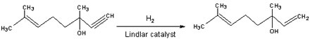 lindlar catalysis