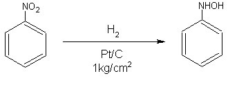 heterogeneous catalysis : Hydrogenation of nitroaromatic compounds