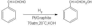 heterogeneous catalysis : Hydrogenation of aromatic aldehydes  